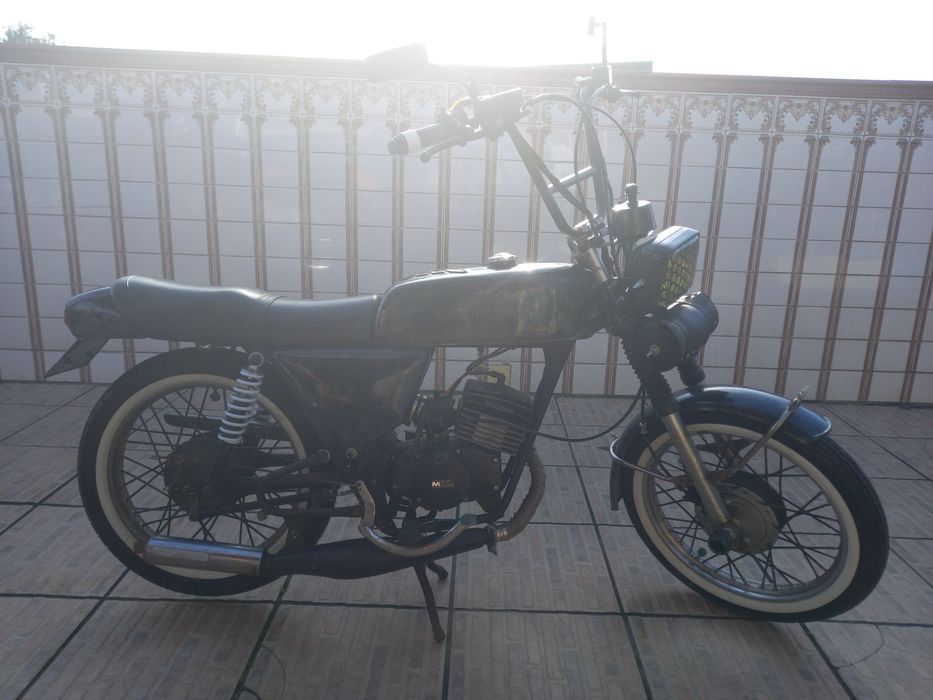 Vendo Macal Minarelli personalizada :-)