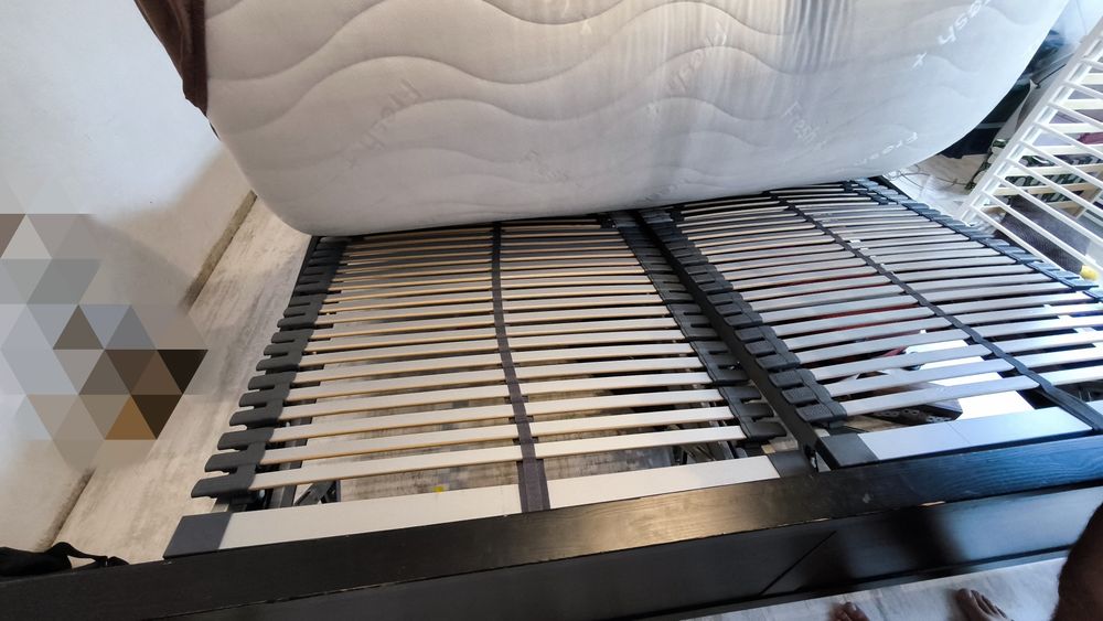 Hemnes 180x200  stelaż rama