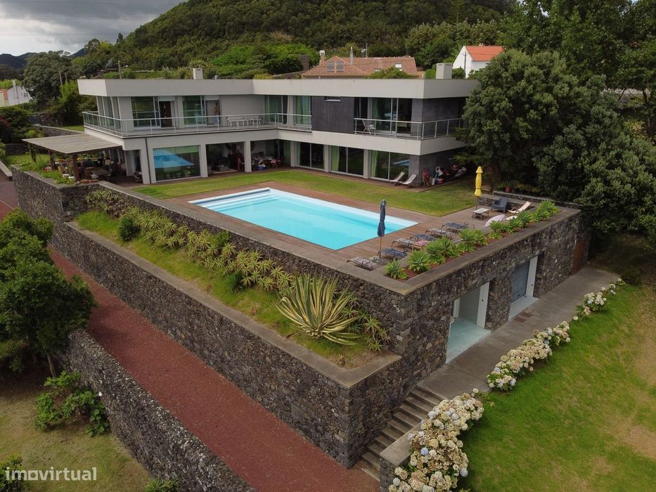 Moradia isolada com magnífica Vista sobre o Mar