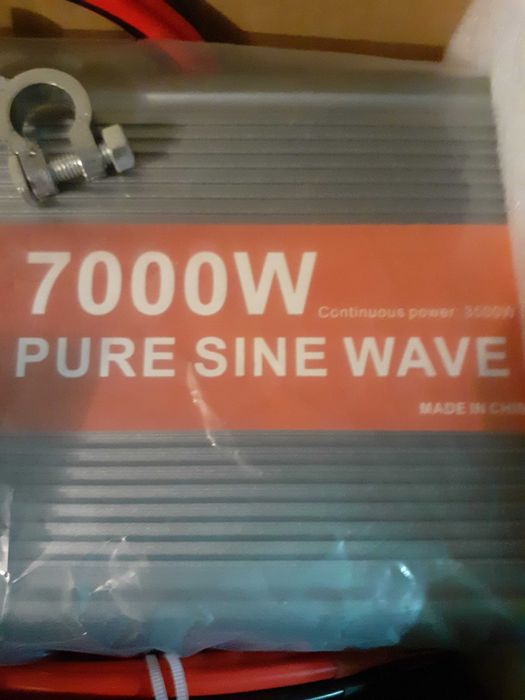 Inversor 12V a 230V Onda Pura 7000W