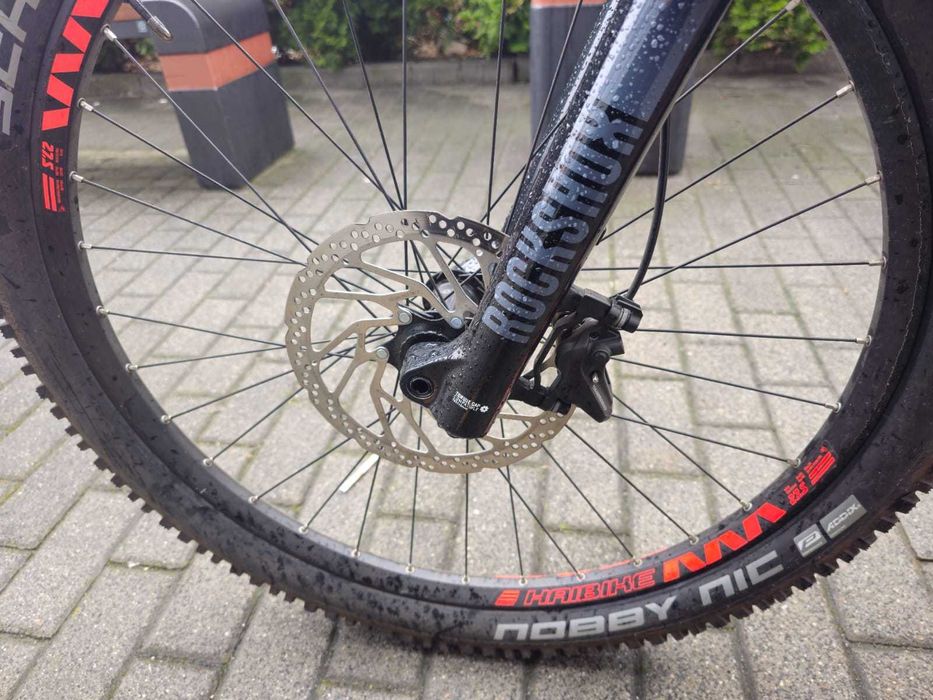 E-Bike Haibike Alltrail Bosch 85Nm 625Wh 100% ready