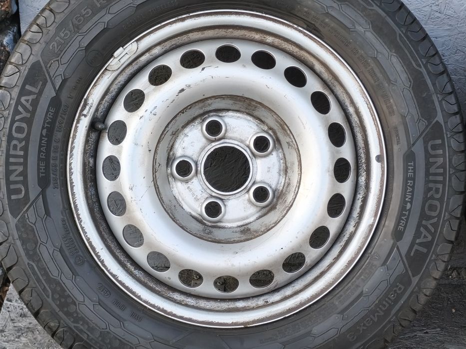 Felgi Stalowe Felga VW T5 T6 Transporter 16" 6.5x16 ET51 5x120