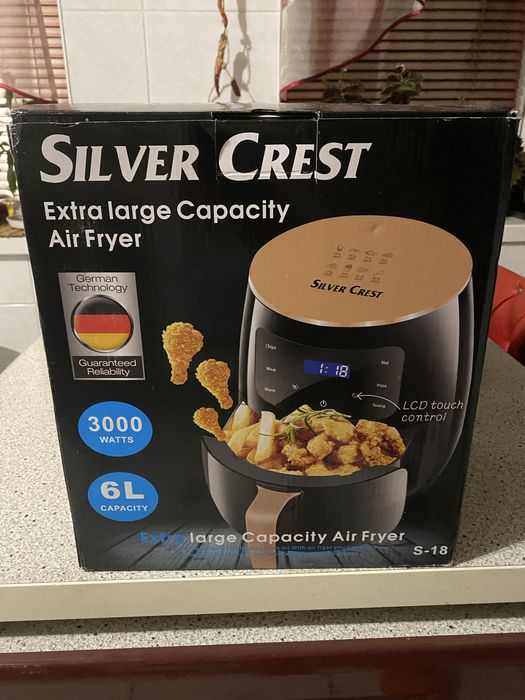 Продам новый в упаковке Аэрогриль Silver Crest