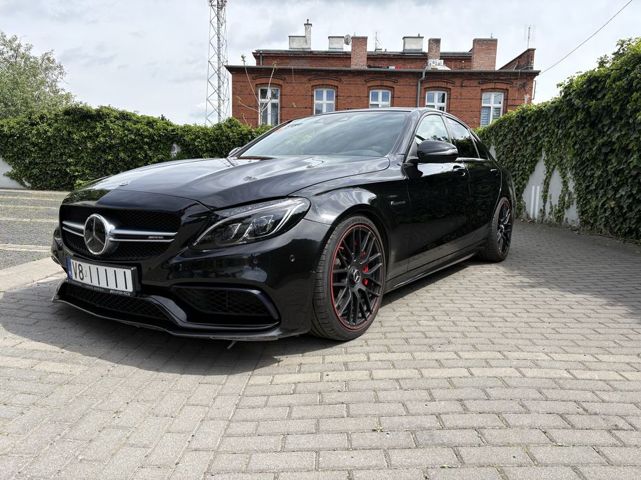 Mercedes w205 C63s - edition one