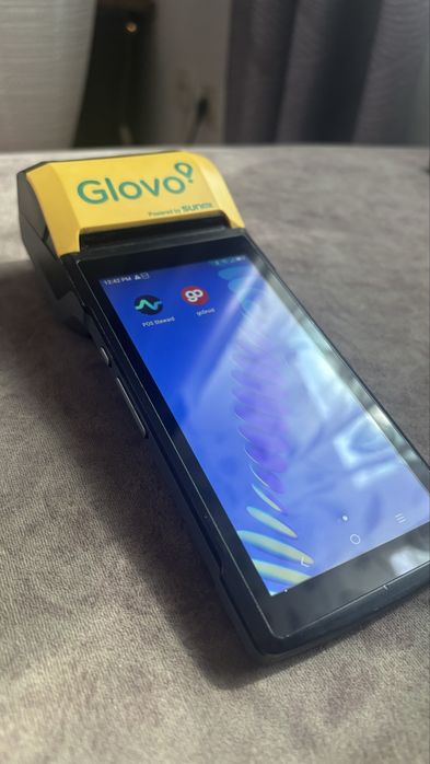 POS Terminal Sunmi V2 – Ideal para Glovo, Uber Eats & Restauração