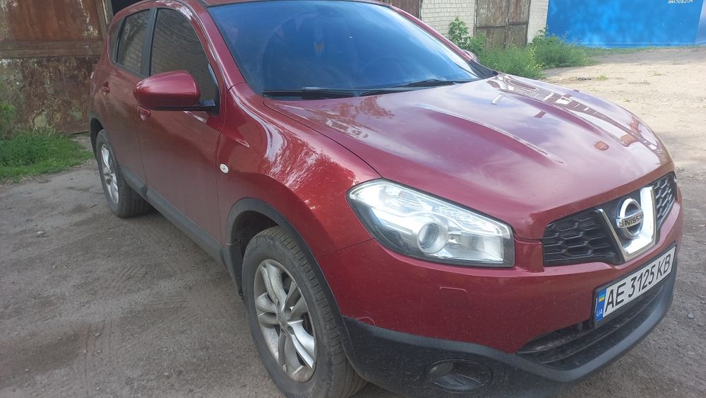 Продам nissan qashqai