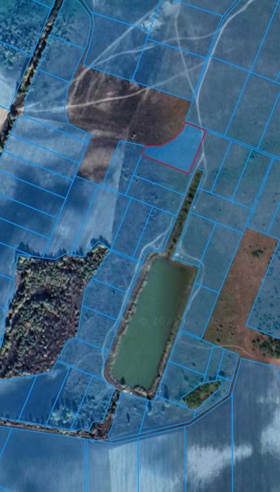 Гаряча пропозиція, Небрат, ділянка 55 соток осг, торг!