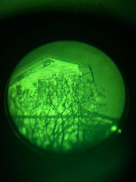 Прилад нічного бачення Jahnke DJ-8 Gen 3 з кріпленням на шолом