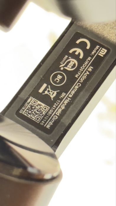 Action camm xiaomi 4k + gimbal