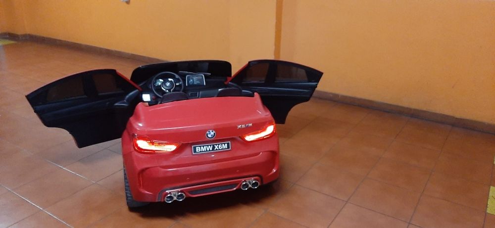 Carro eléctrico para crianças BMW X6 XXL