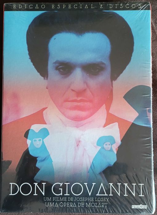 DVD Don Giovanni de Joseph Losey