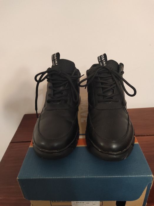 Зимові шкіряні черевики 44р BRAVE