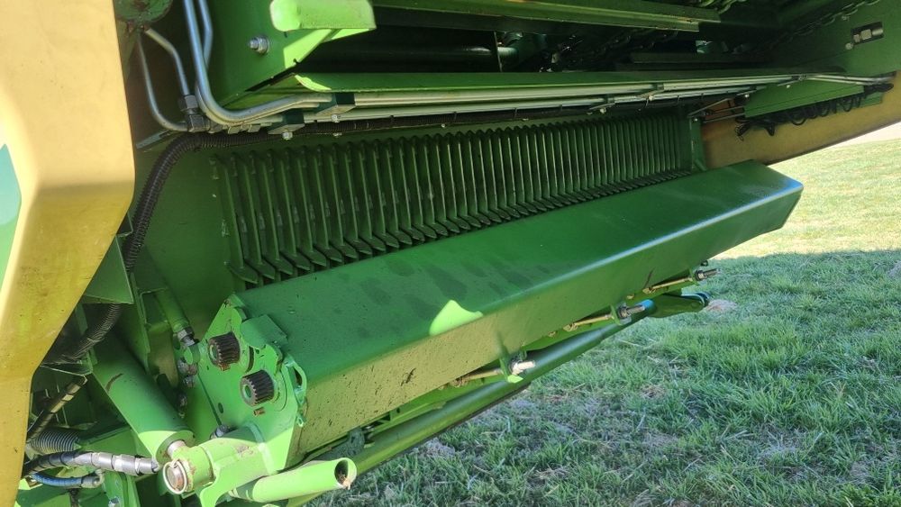 KRONE RX 360  GD przyczepa samozbierajaca i objętościowa