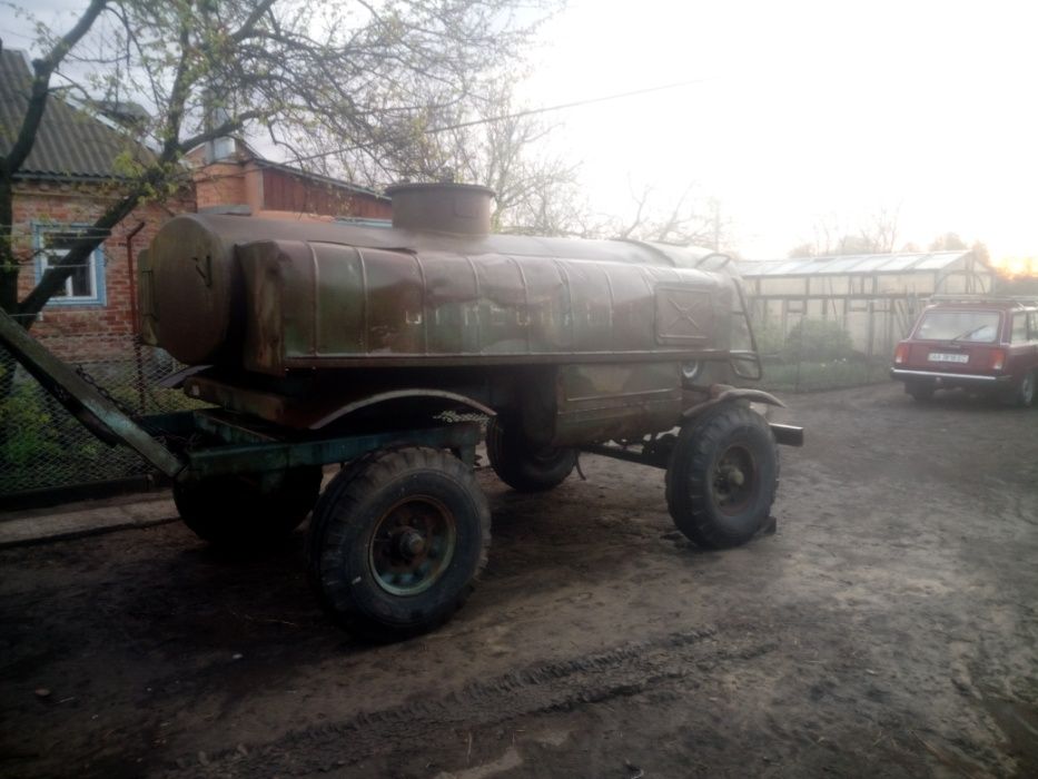 Продам прицеп автоцистерну