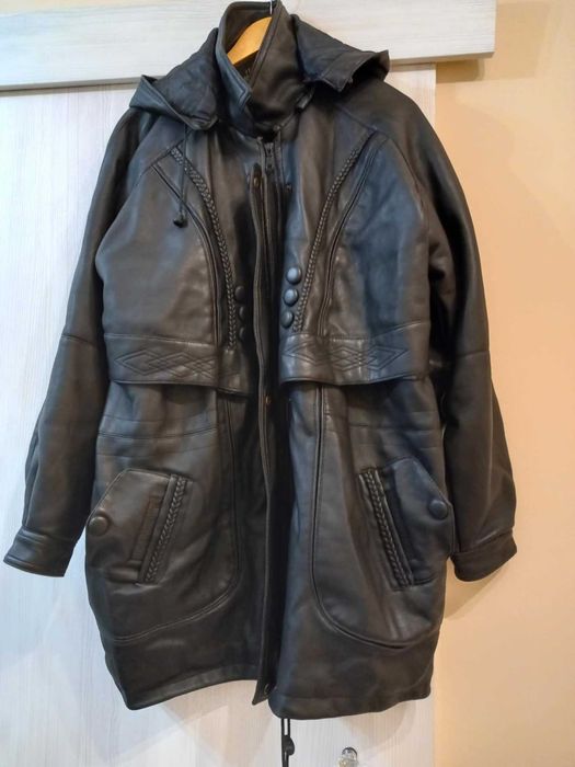 Kurtka skórzana XL
