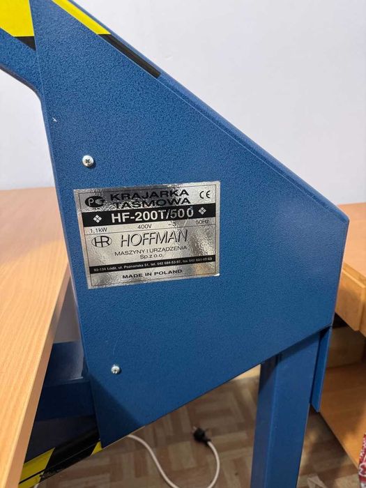 Розкрійна машина стрічкового типу HOFFMAN HF 200T/500