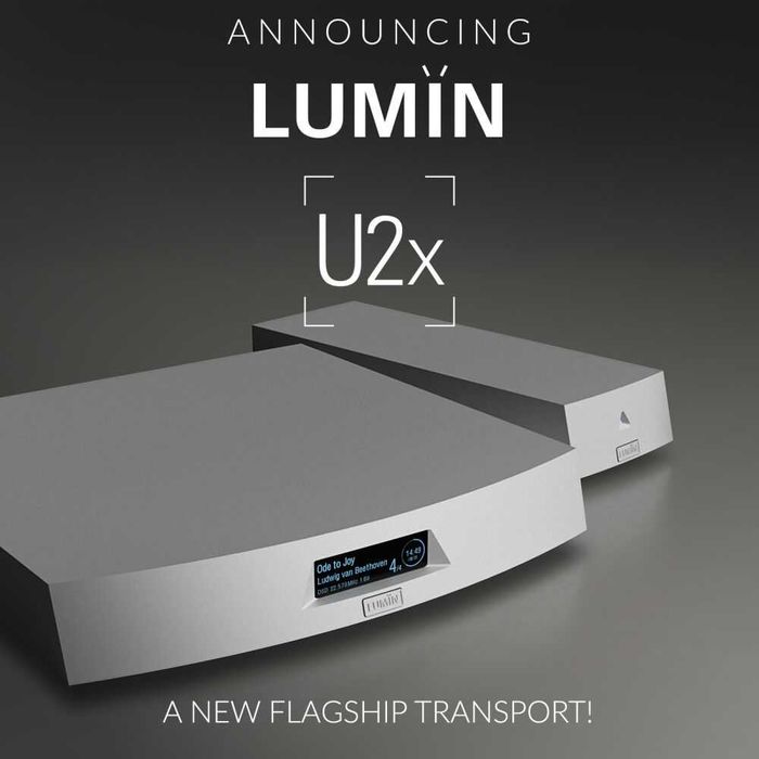 Król Streamingu LUMIN X2  Hi-End Network Music Player WROCŁAW