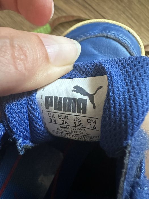 Buciki chlopiece Puma r. 26