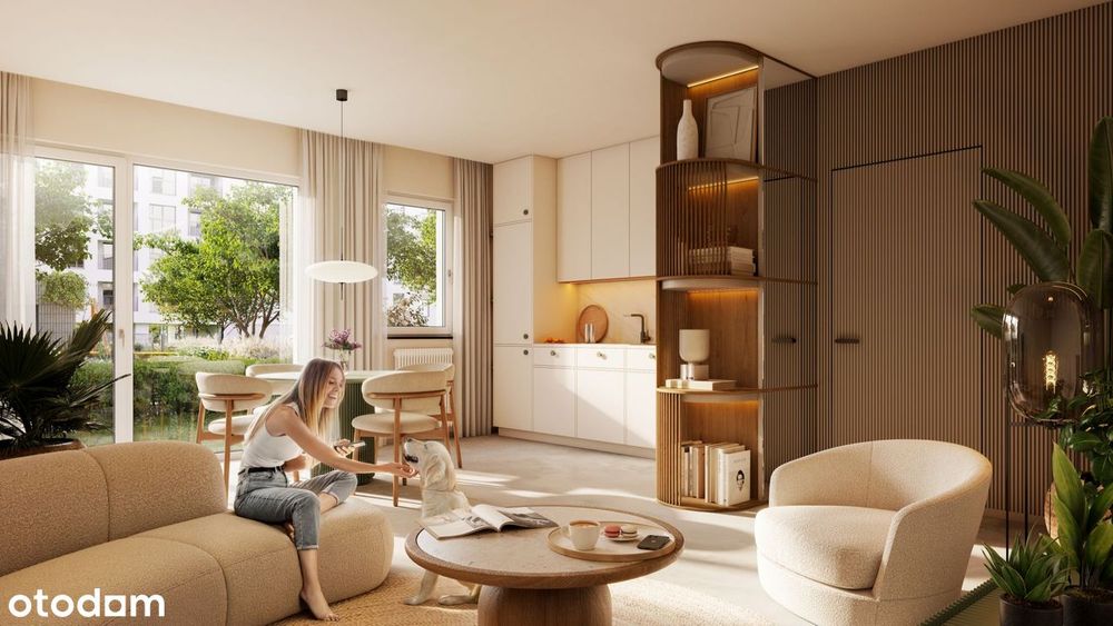 3-pokojowe mieszkanie 65m2 + balkon Bez Prowizji