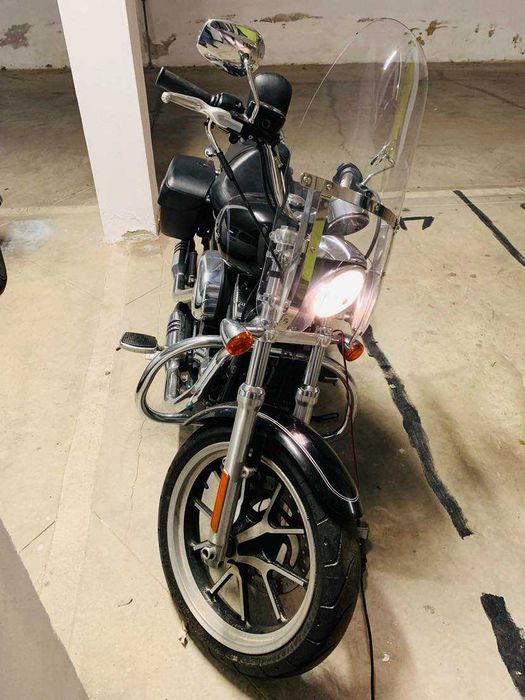 Sportster XL1200T Superlow