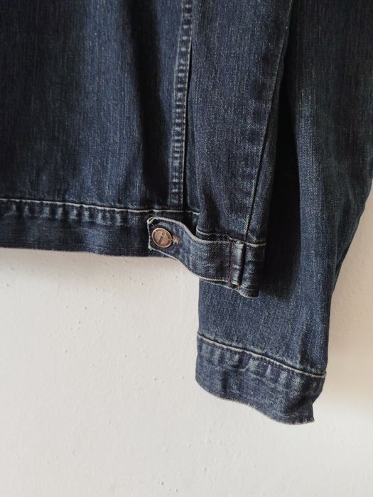 Чоловіча темно синя джинсівка