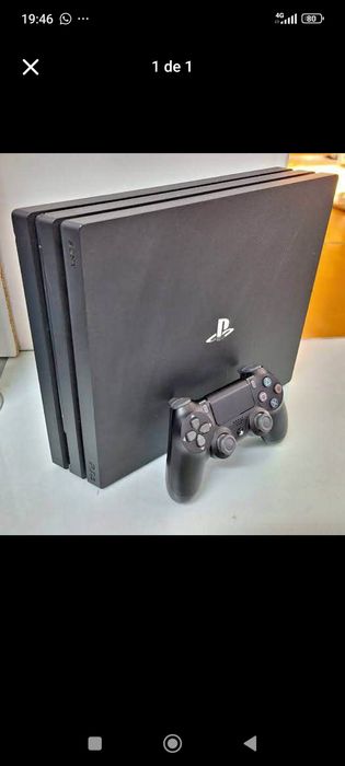 PlayStation 4 bom estado