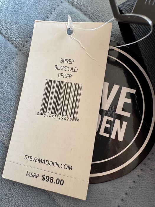 Steve Madden różowy bladoróżowy damski plecak pikowany