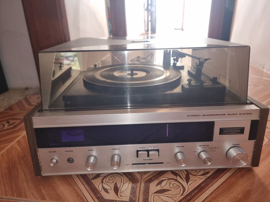 Superscope quadraphase