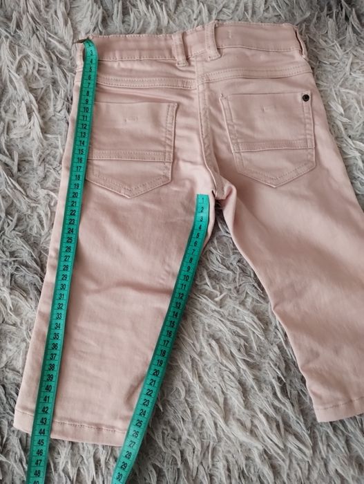 Шорты бриджи джинсовые р. 110-116 5-6 лет