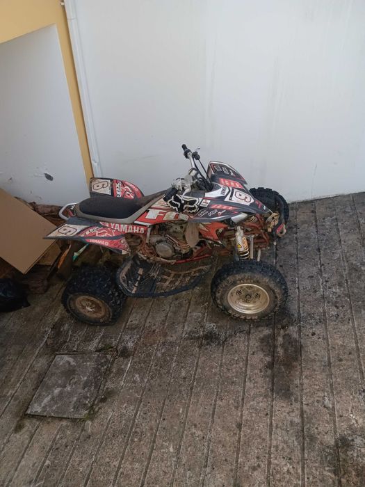 Moto 4 Yamanha  yfz 450