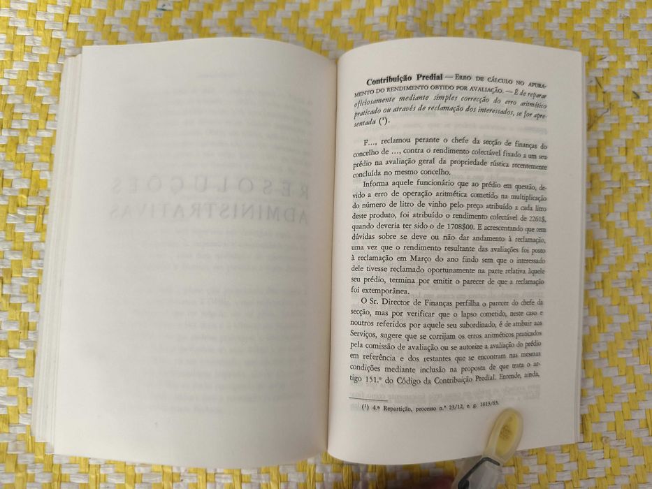 Ciência e Técnica Fiscal – Ano - 1963
Boletim da –DGCI