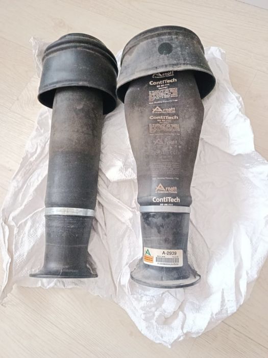 Пневмоподушки задні для Сітроен С4 Пікассо