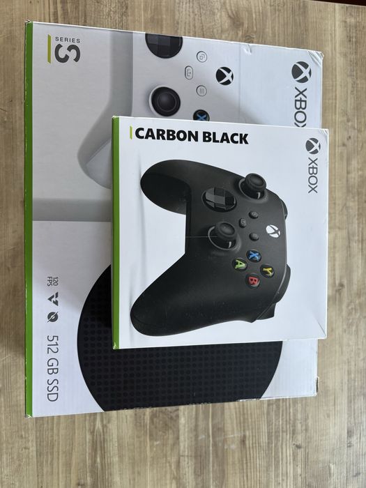 Xbox Series S 512 GB + 2 геймпади | Ідеальний стан | Повний комплект