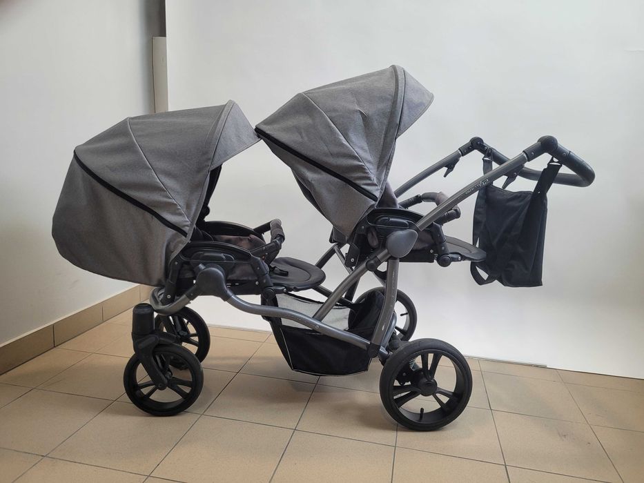 Szkrabwita.pl Bebetto 42 rok po roku gondola dwie spacerówki gwarancja