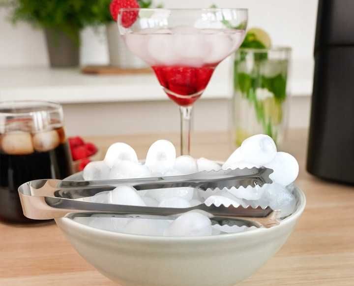 WYDAJNA Kostkarka do lodu 12KG domowa maszyna do kostek ekspresowy lód