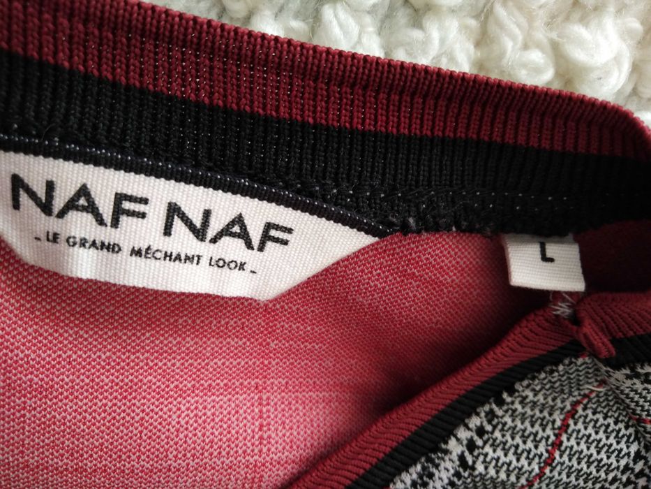 Camisola Padrão Quadriculado Naf Naf L