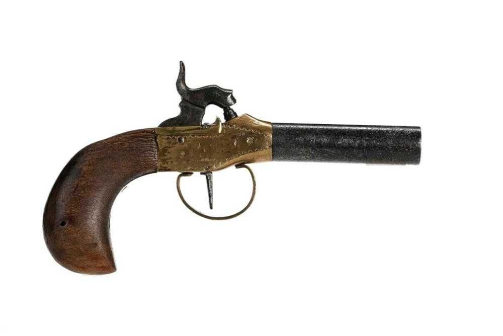 Pistolas Antigas de Viagem