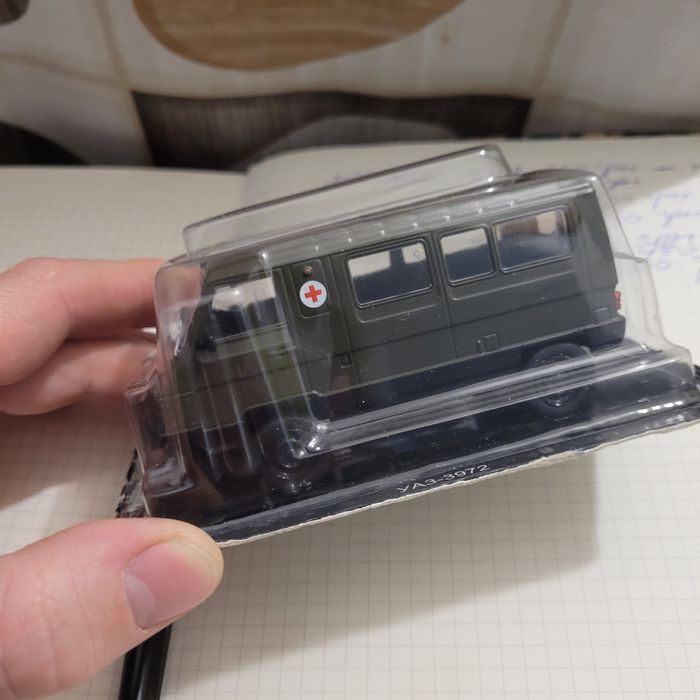 Колекционные модельные машинки из давно забытого прошлого