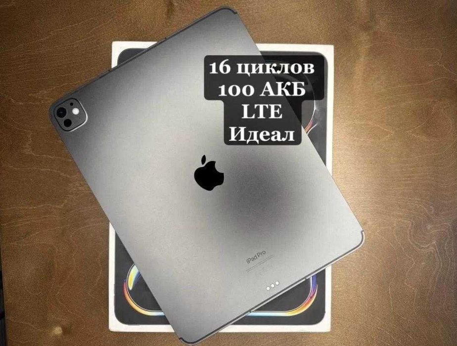 iPad Pro 13 M4 256gb LTE