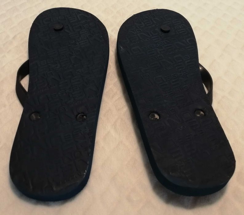 Klapki, japonki męskie, Diverse, 45, 46, 30,5cm (Obuwie)