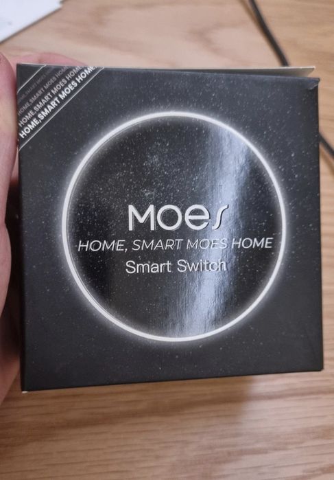 MOES Interruptor inteligente Dimmer de 2 canais - Série Star Ring - Zigbee
