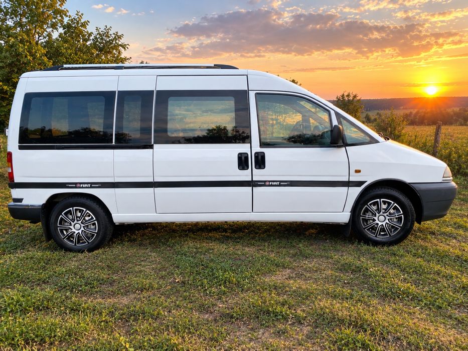 fiat scudo пасажир