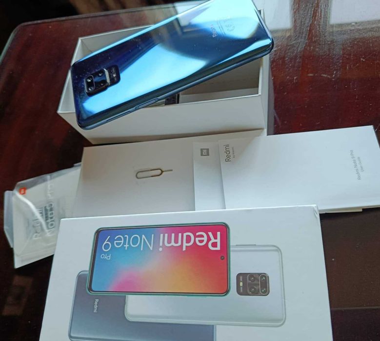 Smartphone Note 9 Pro Interstellar Gray – Excelente estado