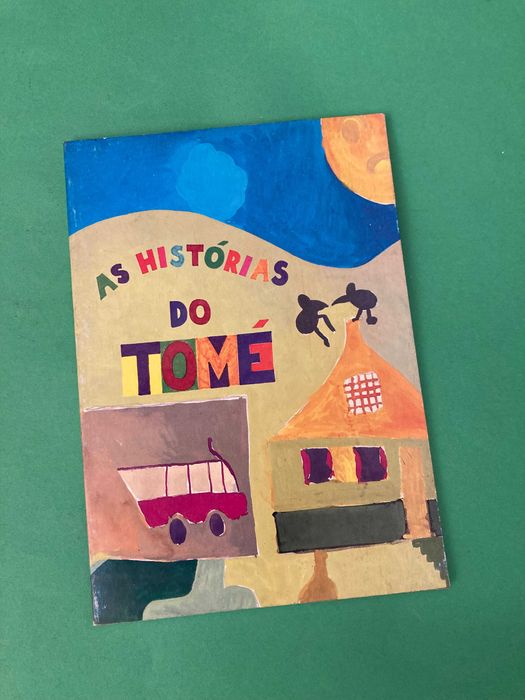Livro As Histórias do Tomé Porto 1990