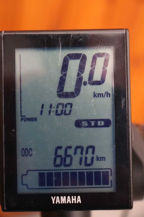 Rower elektryczny Wheeler I-Vision. D 48. Yamaha