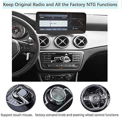 Auto-rádio 12.3" Android 14 Mercede GLA  CLA  A  V W176 d 2013 a 2019