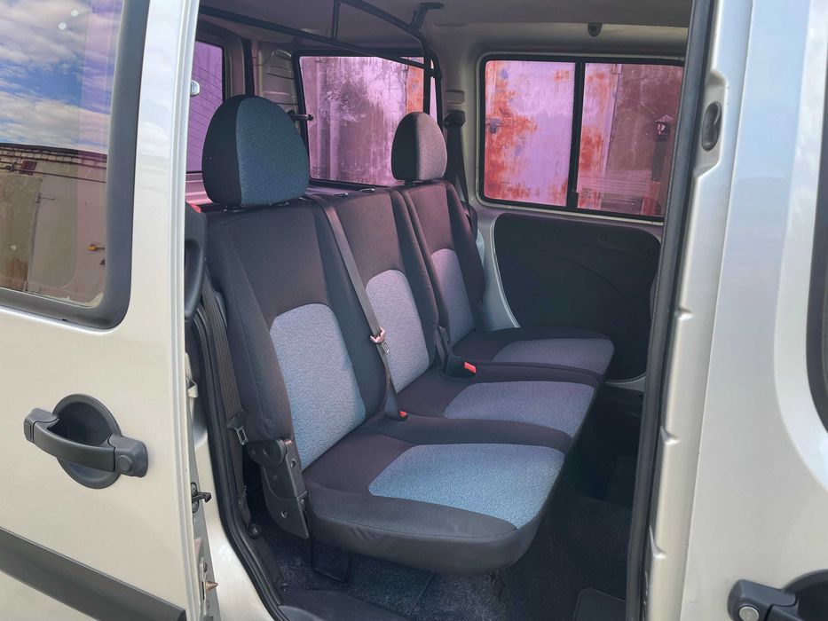 Fiat Doblo 2006 ГАЗ
