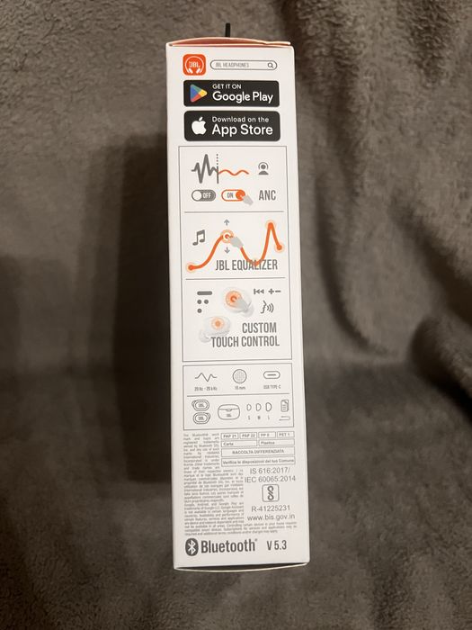 Sluchawki bezprzewodowe JBL