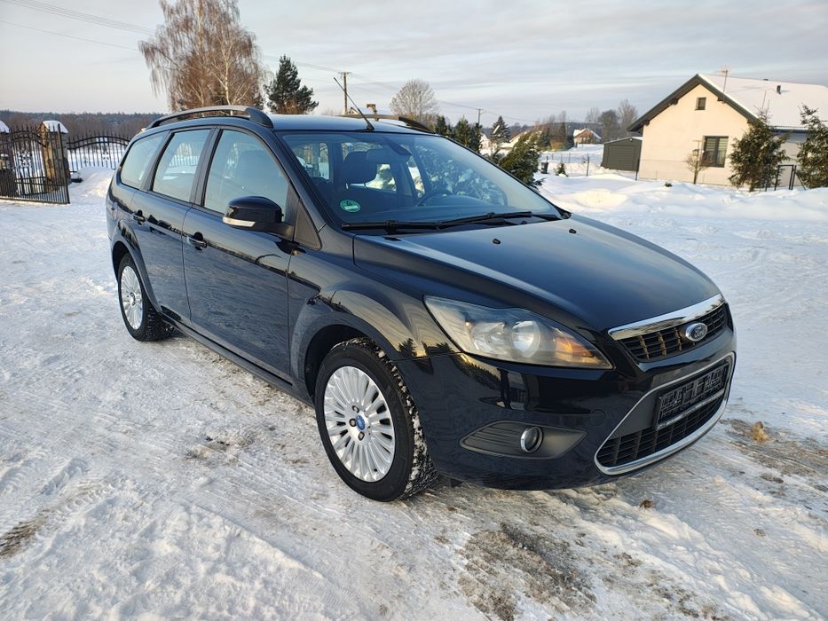 Ford Focus 1.8 125ps climatronic