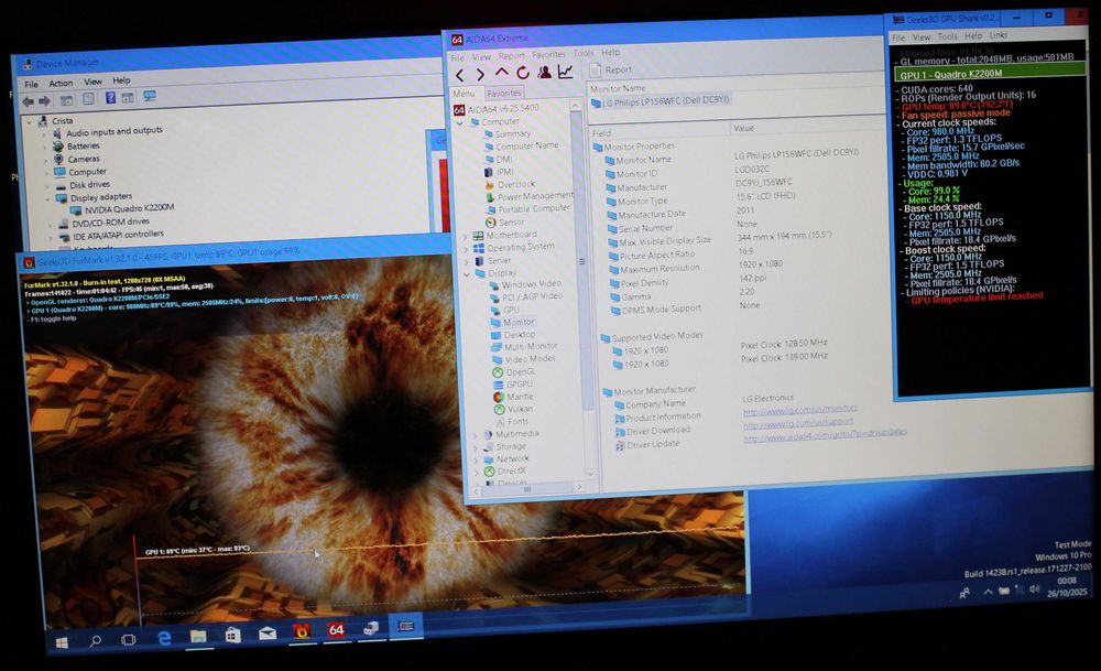 Dell Precision m4800 Quadro k2200M Core i7-4810MQ FullHD 16GBRAM м4800